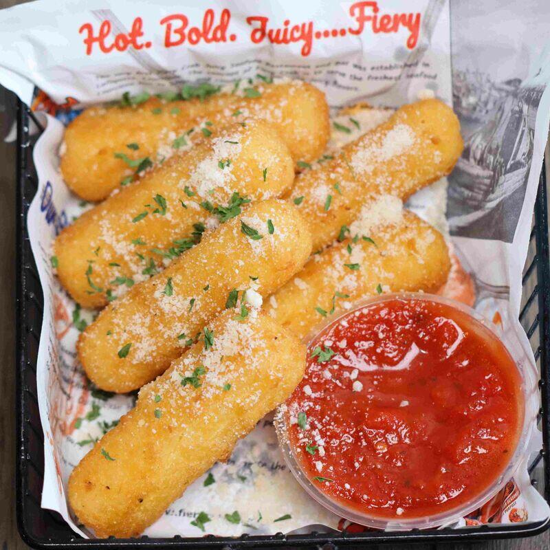 Fried Cheese Sticks