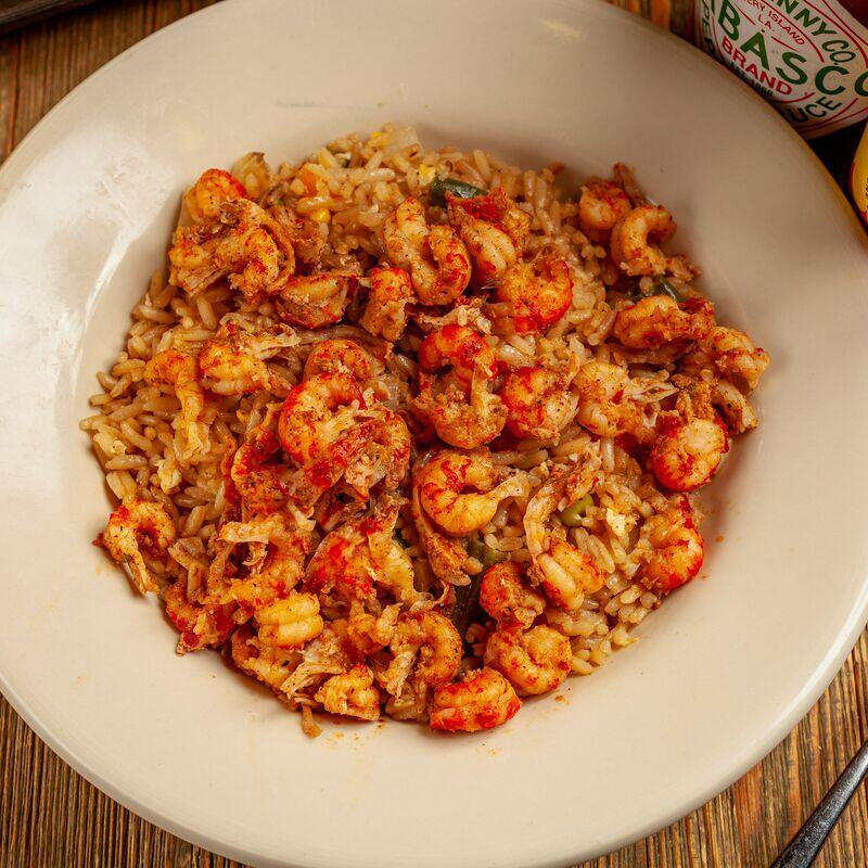 Crawfish Fried Rice