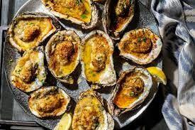 Charbroiled Oyster